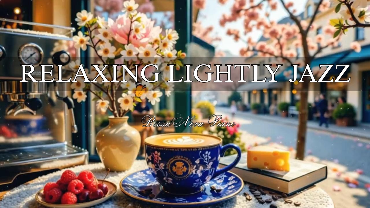 Good Mood Morning Jazz ~ Soothing Spring Jazz Cafe Music and Bossa Nova Instrumental for Relaxation