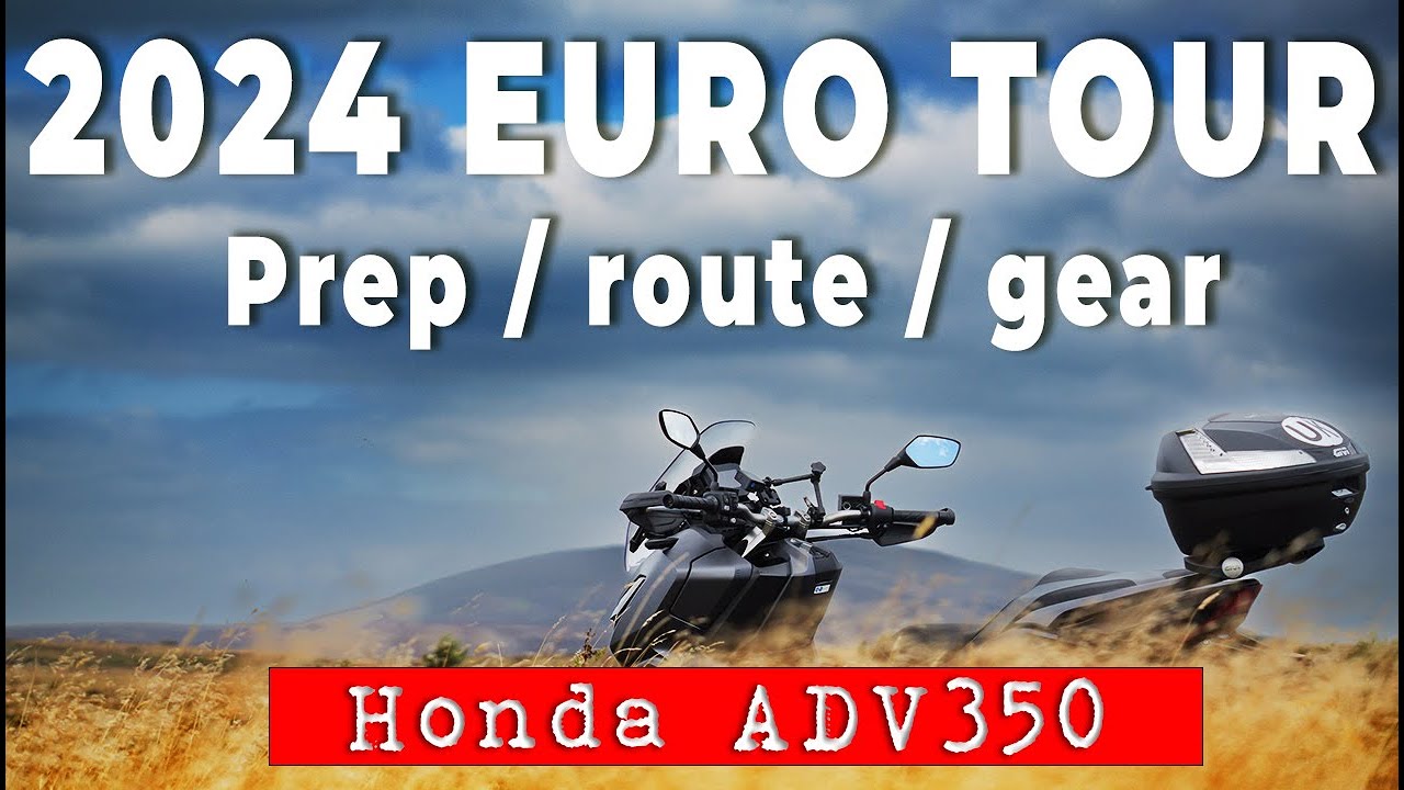 Honda ADV350: подготовка к турингу, шлем, джинсы и беруши!