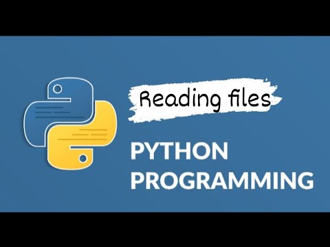 Reading files using 'r' & 'r+' modes in python || Learn python - YouTube