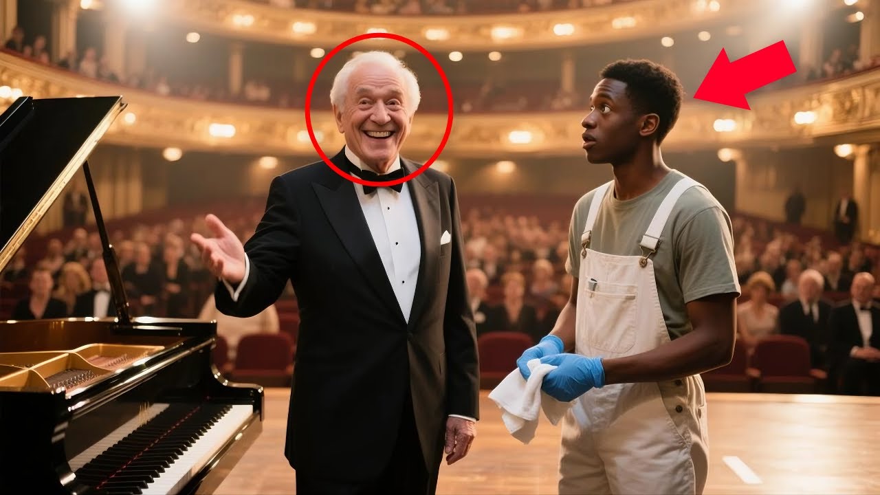 Single Father Working As A Janitor Was Told To Play Piano — His Hidden Talent Stunned The CEO