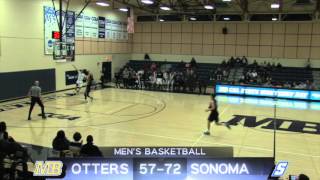 Highlights from the cal state monterey bay ncaa division ii men’s
basketball game vs. sonoma on jan. 1, 2016. kelp bed in seaside,
calif.