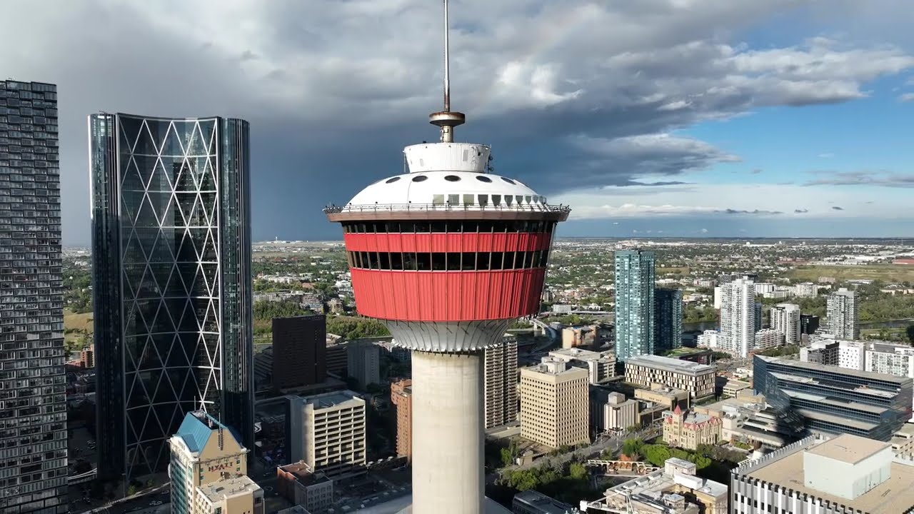 Calgary Tower - 4K