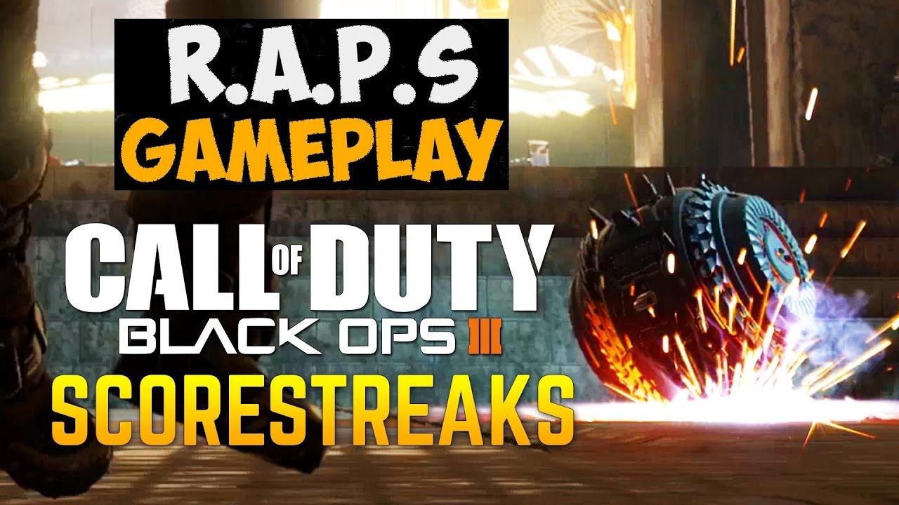 Raps Cod BLACK OPS 3 - 3 R.A.P.S IN 1 GAME !!!! FRACTURE DETROYING THE TEAM ...