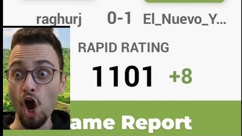 Finally reaching 1100 on Chess.com 👑