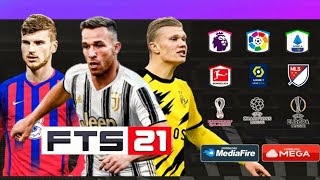 FTS 21 MOD PES 2021 Ultra HD Edition Android Offline 300MB Best Graphics New Update