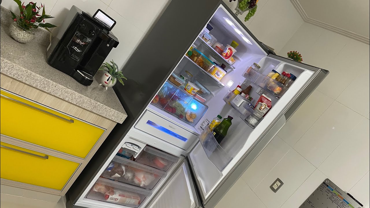 Geladeira Panasonic A+++ Frost Free 480L Aço Escovado - NR-BB71PVFX - Impressões até o momento