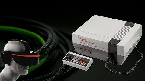 🥽 NES Famicom 8-bit Virtual Reality - Raycaster - Thorns VR