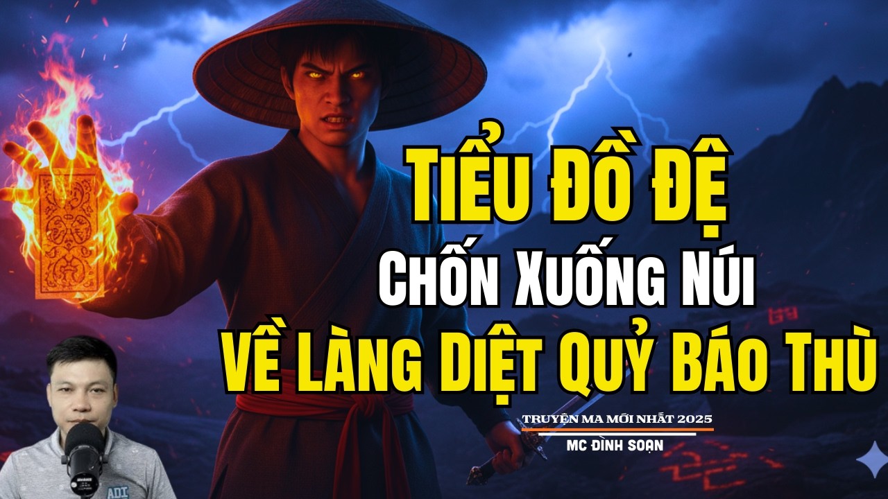 TIỂU ĐỒ ĐỆ CHỐN XUỐNG NÚI VỀ LÀNG DIỆT QUỶ BÁO THÙ| Truyện Ma Đình Soạn - Chuyện Ma kinh dị Mới Nhất