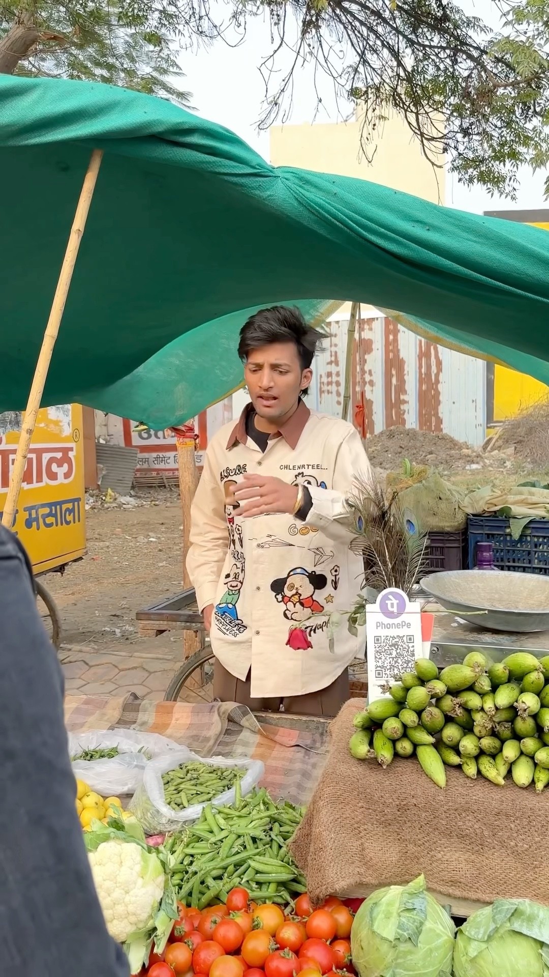 Next level bhav taw ? #bobbyprankster #shorts #funny y