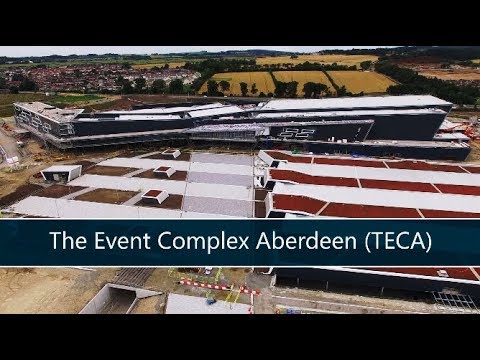 The Event Complex Aberdeen Teca Youtube