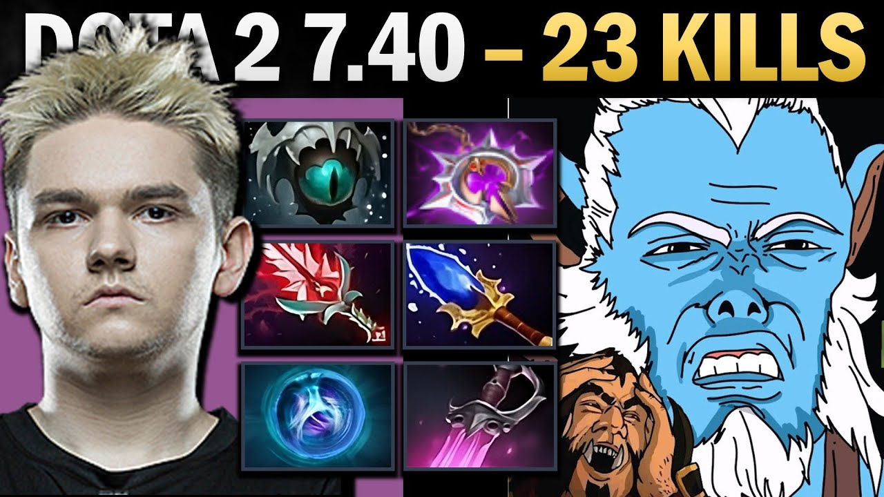 Phantom Lancer Pro Carry with Nullifier and 23 Kills - Dota 2 Gameplay ...