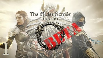 Elder Scrolls Online Beta [Ep 1]: Character Creation