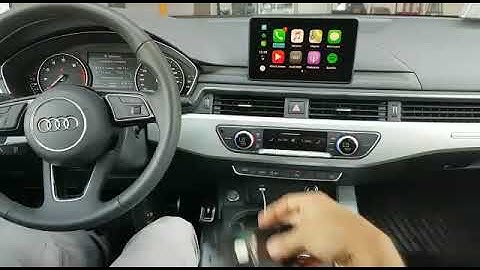 CarPlay Audi A5 2019