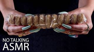 ASMR Crinkly Snack Sounds (🎧 no talking) tapping, scratching