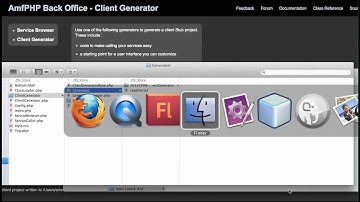 AmfPHP - Client Generator Introduction, Ariel Sommeria-Klein
