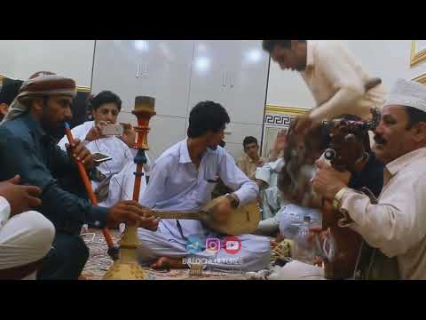 موسیقی محلی بلوچی کبله ای عثمان نوزیره چنگا بکن ساز