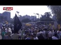 بالفيديو أنصار الإخوان يرفعون علم القاعدة أمام قصر القبة بالفيديو أنصار الإخوان يرفعون علم القاعدة أمام قصر القبة