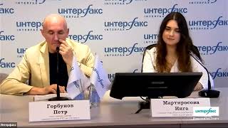 Новые тренды высшей школы  Пресс конференция в Интерфаксе Петербург.