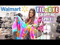 A VERY GIRLY WALMART NO BUDGET SHOPPING SPREE! *Tie-Dye Heaven*