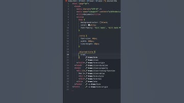 Easy and cool CSS blur animation on hover #programming #coding #css