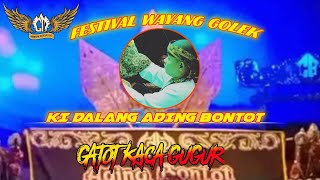 Merinding!! Gatot Kaca Gugur ||Dalang Ading Bontot | Campaka Bodas