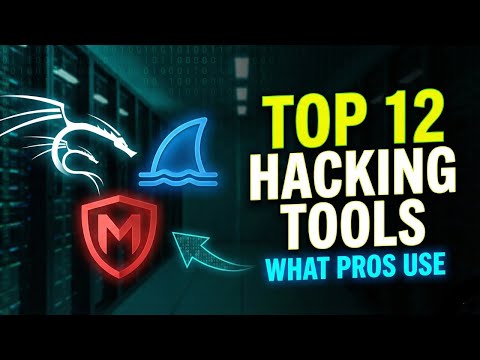 12 Most Popular Hacking Tools uses by Ethical Hacker