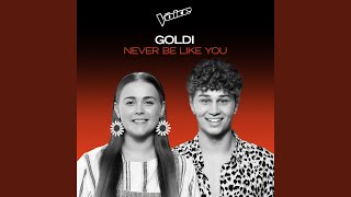 Download Lagu Never Be Like You (The Voice Australia 2020 Performance / Live) Download Lagu Never Be Like You (The Voice Australia 2020 Performance / Live)