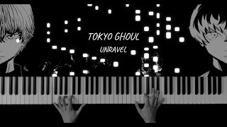 Tokyo Ghoul OP - Unravel (Piano/Animenz rearr.)