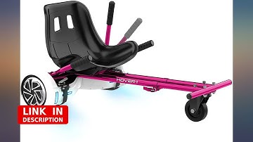Hover-1 Buggy Attachment for Transforming Hoverboard Scooter into Go-Kart review