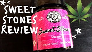 Encore Sweet Stones Lozenges Review (Weed Edible)