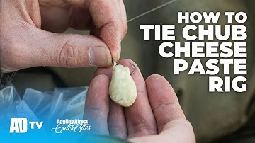 How To Tie A Balanced Chub Cheese Paste Rig - Specialist Fishing Quickbite