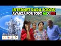 Internet para todos avanza por todo Mexico, otro de los proyectos mas ambiciosos de AMLO.