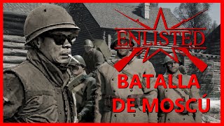 ENLISTED GAMEPLAY ESPAÑOL | 💥 Batalla por Moscu 💥 | Union Sovietica 🔥
