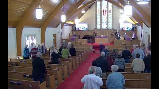 CUMC Worship Service  2-25-2024