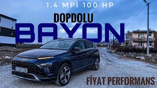 DOLU DOLU BAYON| HYUNDAI BAYON 1.4 OTOMATİK ELİTE |SÜRÜŞ ASİSTANLARI | 0-100 HIZLANMA |YOKUŞTA NASIL