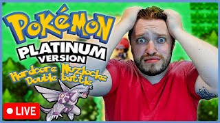 Double Hardcore Nuzlocke but I keep losing?!  🔴Live