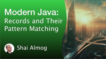 Modern Java Course - java Records & Record Pattern Matching|learn java