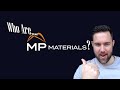 MP Materials MP Mining Company    In Depth Stock Analysis