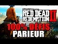 Red dead redemption 2  100 dfis  10 dfis parieur  guide 