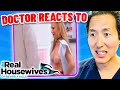 Plastic Surgeon Reacts to the REAL HOUSEWIVES OF BEVERLY HILLS - Breast Implant Removal!