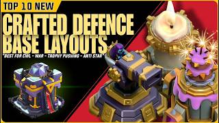 Th15 Most Powerful Top 10 Base Layouts 2026 | Th15 Best Base Layouts | Th15 Top 10 Bases | Th15 base screenshot 4