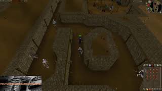 Edgeville Dungeon Entrance in RuneScape (Get Brass Key)