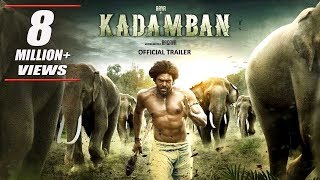 Kadamban (2017) Full official trailer  | Arya, Catherine Tresa | Riwaz Duggal | New Released