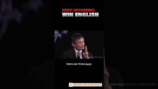 Study English with Jack Ma spoke 19 #WinEnglish #shorts #jackma #learnenglish #learnenglishspeaking