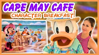 The sleeper hit character breakfast in Disney World!