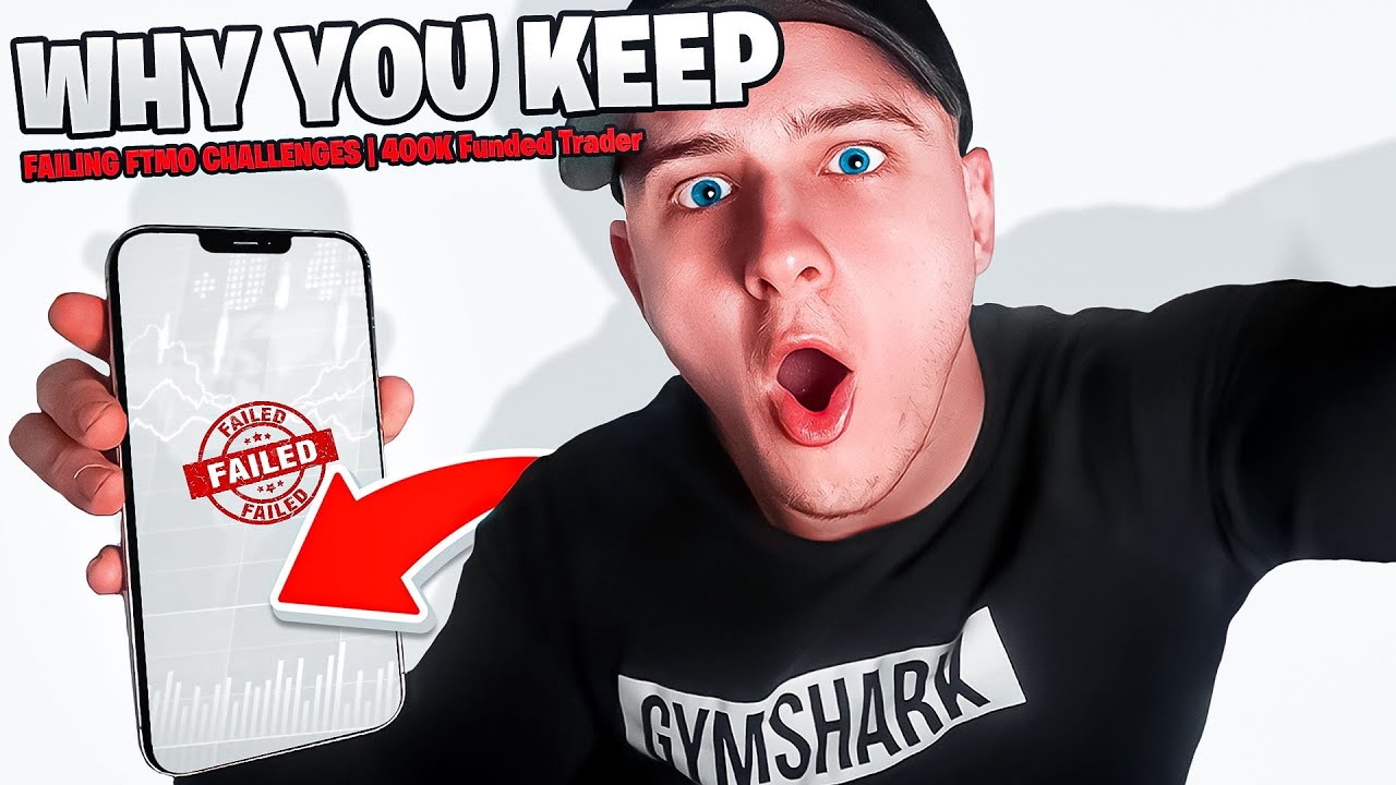 Why You Keep Failing FTMO Challenges | $400,000 Funded Trader