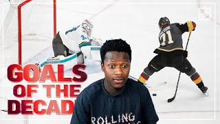 🇬🇧BRIT SOCCER FAN REACTS TO - NHL Great Goals Of The Decade!!!