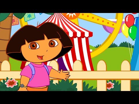 Dora The Explorer Dora's Carnival Adventure 朵 拉 遊 樂 場 - YouTube.