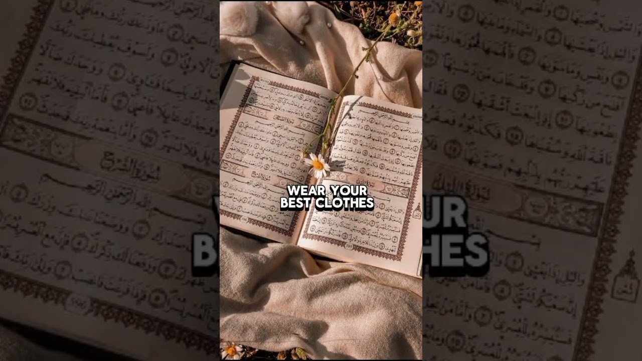 Sunnahs to do on Eid 