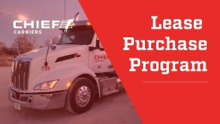 Chief Carriers Lease Purchase Program